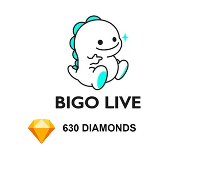 Bigo Live - 600 + 30 Bonus Diamonds CD Key — лицензионный ключ