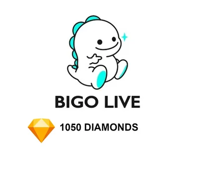 Bigo Live - 1000 + 50 Bonus Diamonds CD Key — лицензионный ключ