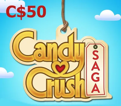 Candy Crush C$50 Gift Card CA — лицензионный ключ