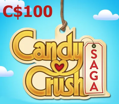 Candy Crush C$100 Gift Card CA — лицензионный ключ