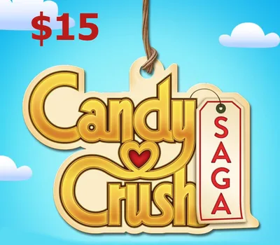 Candy Crush $15 Gift Card US — лицензионный ключ