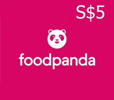 Food Panda SGD 5 Gift Card SG — лицензионный ключ