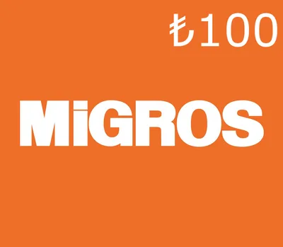 Migros ₺100 Gift Card TR — лицензионный ключ