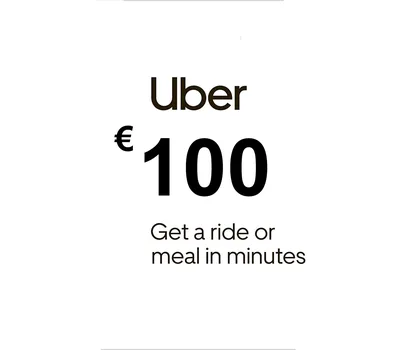 Uber €100 IT Gift Card — лицензионный ключ