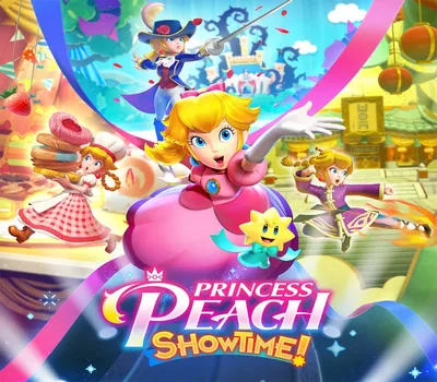 Princess Peach: Showtime! EU Nintendo Switch CD Key — лицензионный ключ