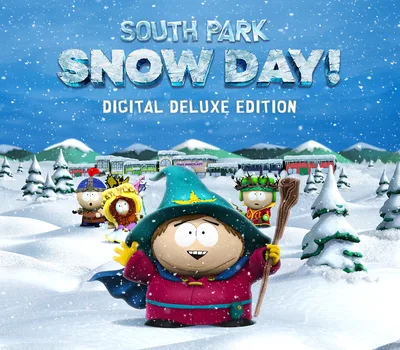South Park: Snow Day! Digital Deluxe Edition Steam Account — лицензионный ключ