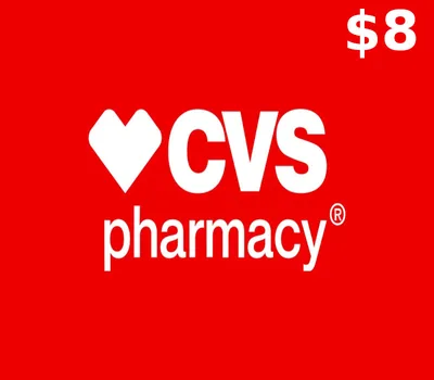 CVS Pharmacy $8 Gift Card US — лицензионный ключ