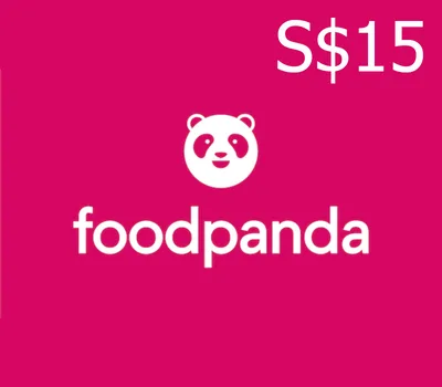 Food Panda SGD 15 Gift Card SG — лицензионный ключ