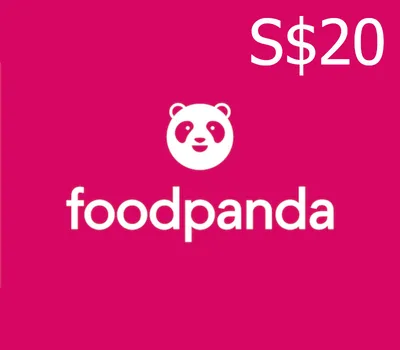 Food Panda SGD 20 Gift Card SG — лицензионный ключ