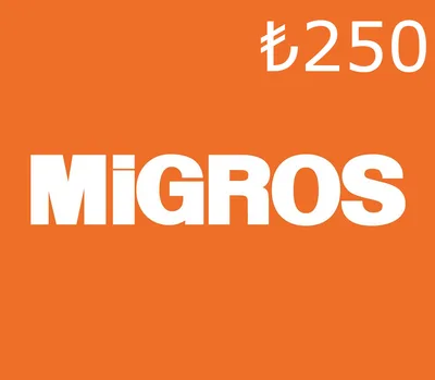 Migros ₺250 Gift Card TR — лицензионный ключ