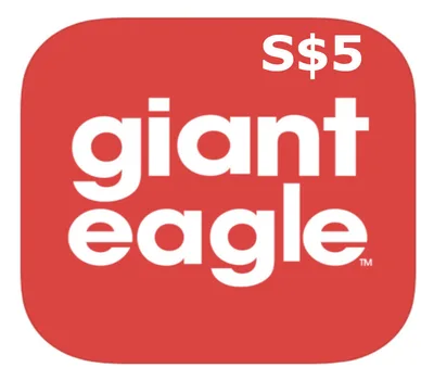 Giant Eagle S$5 Gift Card SG — лицензионный ключ