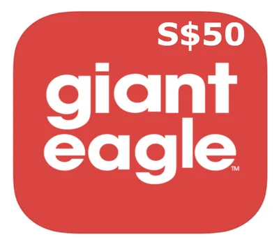 Giant Eagle S$50 Gift Card SG — лицензионный ключ