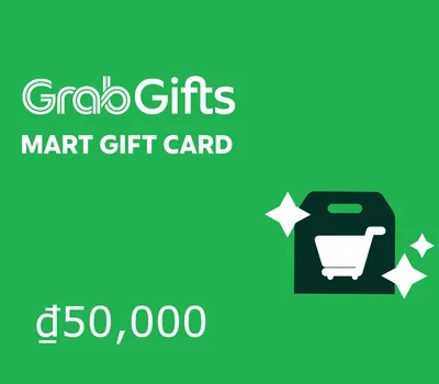 GrabMart ₫50,000 Gift Card VN — лицензионный ключ