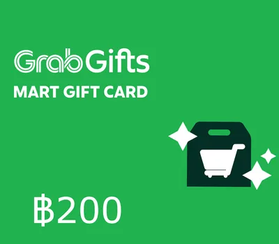 GrabMart ฿200 Gift Card TH — лицензионный ключ