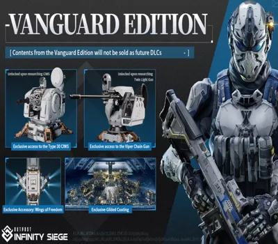 Outpost: Infinity Siege: Vanguard Edition Steam Account — лицензионный ключ