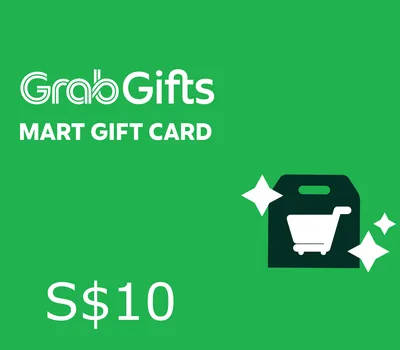 GrabMart S$10 Gift Card SG — лицензионный ключ
