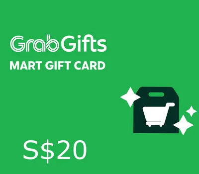 GrabMart SGD 20 Gift Card SG — лицензионный ключ