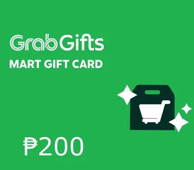 GrabMart PHP 200 Gift Card PH — лицензионный ключ