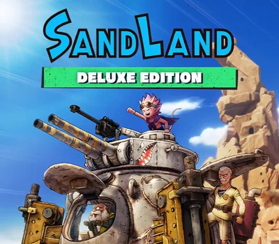Sand Land: Deluxe Edition EU Xbox Series X|S CD Key — лицензионный ключ