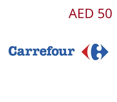 Carrefour AED 50 Gift Card AE — лицензионный ключ