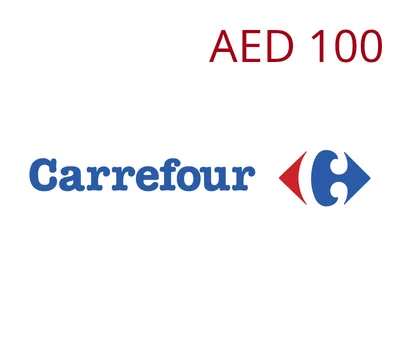 Carrefour AED 100 Gift Card AE — лицензионный ключ