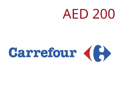 Carrefour AED 200 Gift Card AE — лицензионный ключ