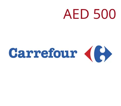 Carrefour AED 500 Gift Card AE — лицензионный ключ