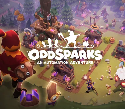 Oddsparks PC Steam CD Key — лицензионный ключ