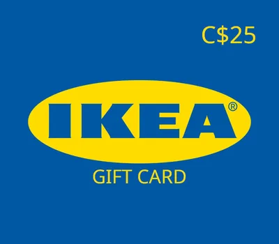 IKEA CAD 25 Gift Card CA — лицензионный ключ
