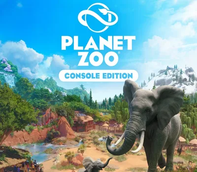 Planet Zoo: Console Edition EU Xbox Series X|S CD Key — лицензионный ключ