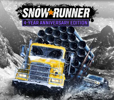 SnowRunner 4-Year Anniversary Edition Windows 10 Account — лицензионный ключ