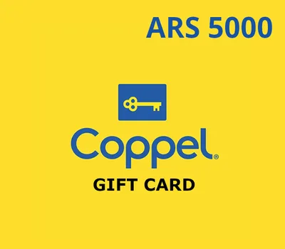 Coppel 5000 ARS Gift Card AR — лицензионный ключ