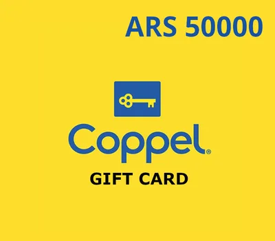 Coppel 50000 ARS Gift Card AR — лицензионный ключ