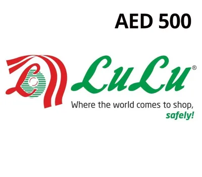 Lulu 500 AED Gift Card AE — лицензионный ключ