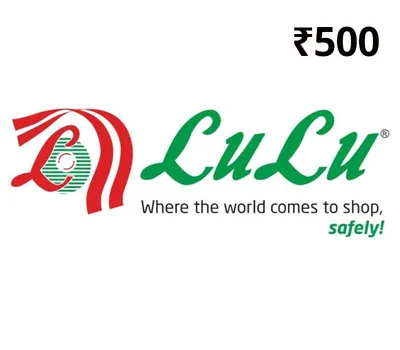 Lulu ₹500 Gift Card IN — лицензионный ключ