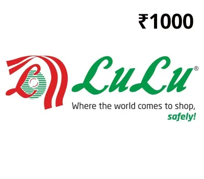 Lulu ₹1000 Gift Card IN — лицензионный ключ