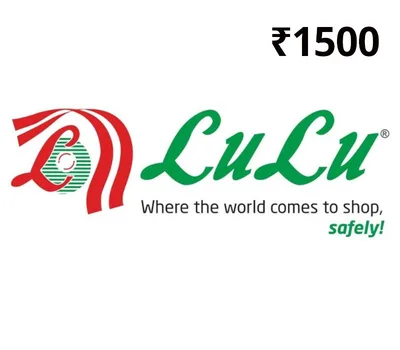 Lulu ₹1500 Gift Card IN — лицензионный ключ