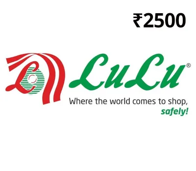 Lulu ₹2500 Gift Card IN — лицензионный ключ