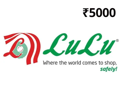 Lulu ₹5000 Gift Card IN — лицензионный ключ