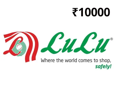 Lulu ₹10000 Gift Card IN — лицензионный ключ