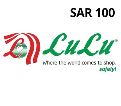 Lulu 100 SAR Gift Card SA — лицензионный ключ