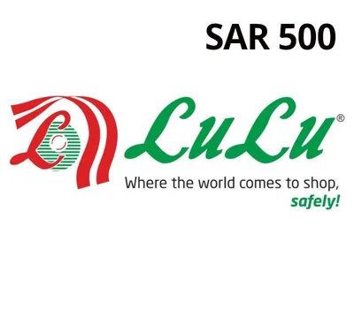 Lulu 500 SAR Gift Card SA — лицензионный ключ
