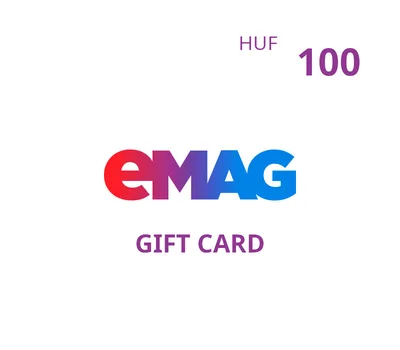 eMAG 100 HUF Gift Card HU — лицензионный ключ