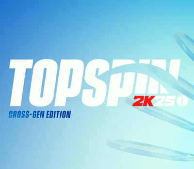 TopSpin 2K25 Cross-Gen Edition EU XBOX One & Xbox Series X|S CD Key — лицензионный ключ