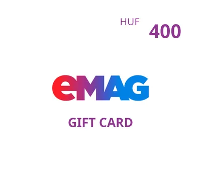 eMAG 400 HUF Gift Card HU — лицензионный ключ