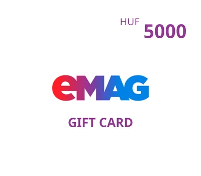 eMAG 5000 HUF Gift Card HU — лицензионный ключ