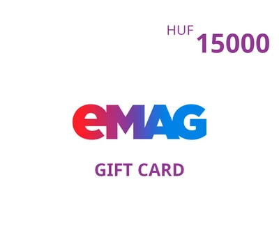 eMAG 15000 HUF Gift Card HU — лицензионный ключ