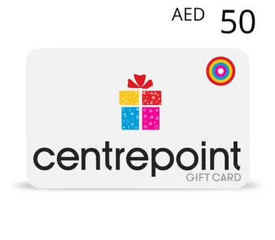 Centrepoint 50 AED Gift Card AE — лицензионный ключ