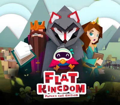 Flat Kingdom Paper's Cut Edition Steam CD Key — лицензионный ключ