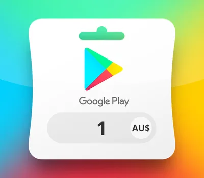 Google Play AUD 1 Gift Card AU — лицензионный ключ